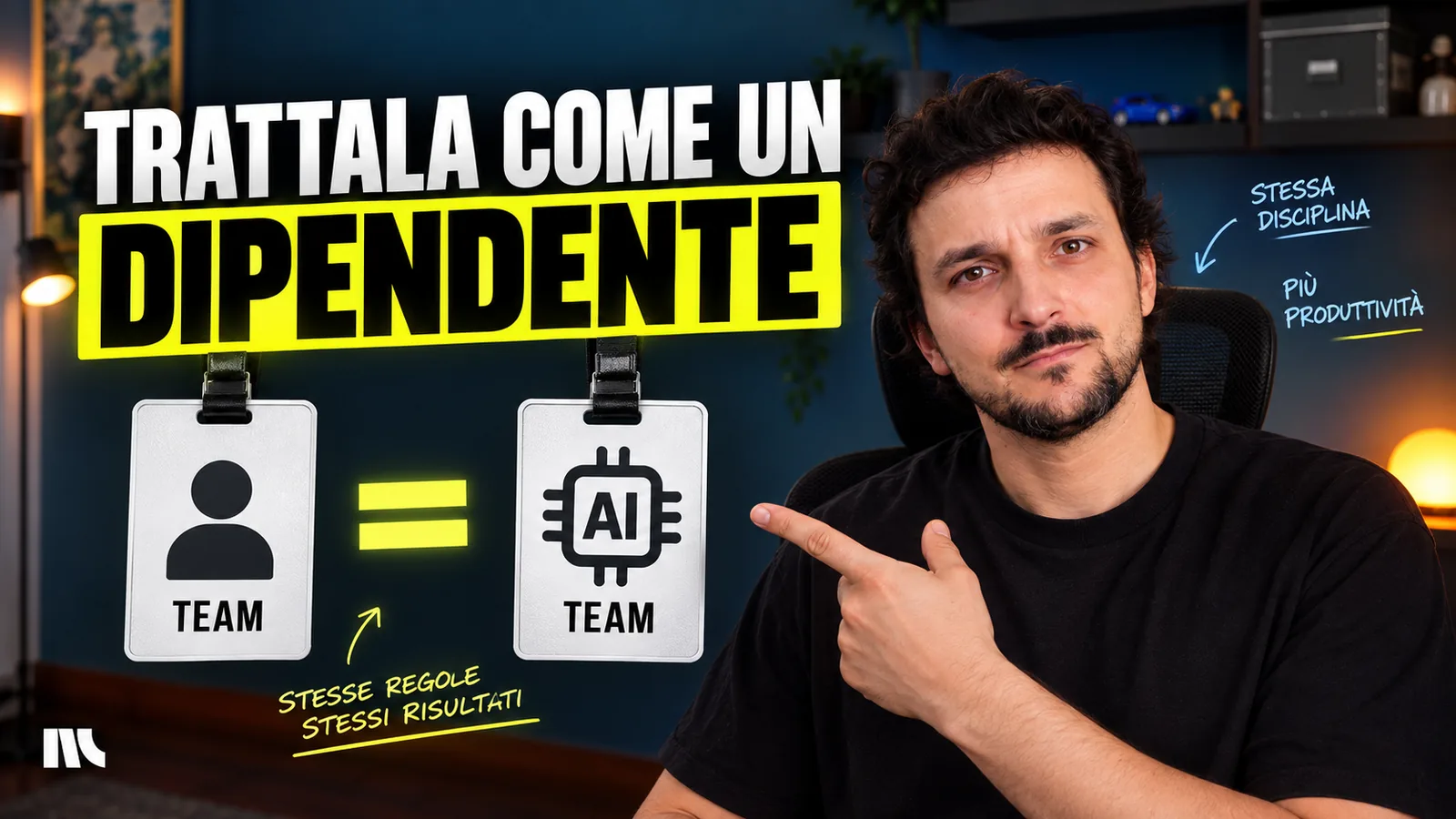 Gestire l'AI come gestisci le persone